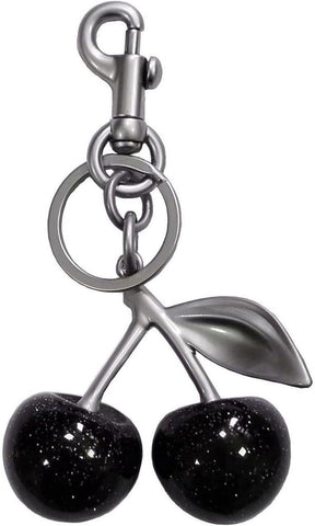 Darrahopens Fashion > Women's Fashion > Women's Accessories Cherry Charm Keychain - Fashion Accessory for Women's Bags - Suitable for Car Keyrings