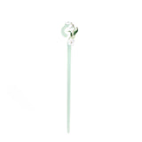 Darrahopens Fashion > Women's Fashion > Women's Accessories Chinese Style Wind Flower Snow Hairpin Green Hanfu Headdress Women Girls