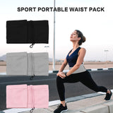 Darrahopens Fashion > Women's Fashion > Women's Accessories Compatible with Women's Running Waist Belt Hidden Wallet Waist Bag Breathable Black Small