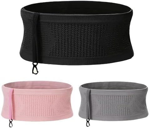 Darrahopens Fashion > Women's Fashion > Women's Accessories Compatible with Women's Running Waist Belt Hidden Wallet Waist Bag Breathable Black Small