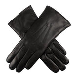 Darrahopens Fashion > Women's Fashion > Women's Accessories DENTS Ladies Premium Kangaroo Leather Cashmere Lined Gloves Winter Womens - Black In Australia - Darrahopens