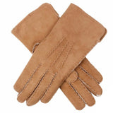 Darrahopens Fashion > Women's Fashion > Women's Accessories DENTS Ladies Womens Hand Sewn Real Lambskin Premium Gloves 7-1065 Hannah - Camel In Australia - Darrahopens