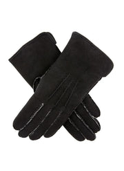 Darrahopens Fashion > Women's Fashion > Women's Accessories DENTS Ladies Womens Hand Sewn Real Lambskin Premium Gloves Hannah - Black In Australia - Darrahopens