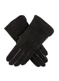 Darrahopens Fashion > Women's Fashion > Women's Accessories DENTS Ladies Womens Hand Sewn Real Lambskin Premium Gloves Hannah - Black In Australia - Darrahopens