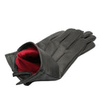 Darrahopens Fashion > Women's Fashion > Women's Accessories Dents Womens 3 Point Classic Glove Sheepskin Leather - Black In Australia - Darrahopens