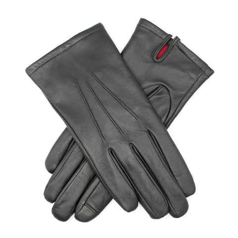 Darrahopens Fashion > Women's Fashion > Women's Accessories Dents Womens 3 Point Classic Glove Sheepskin Leather - Black In Australia - Darrahopens