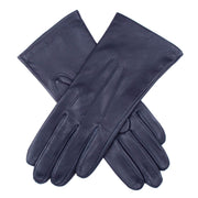 Darrahopens Fashion > Women's Fashion > Women's Accessories Dents Womens Elizabeth Silk Lined Leather Gloves - Navy In Australia - Darrahopens