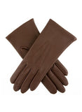 Darrahopens Fashion > Women's Fashion > Women's Accessories Dents Womens Emma Three-Point Leather Gloves - Chestnut In Australia - Darrahopens
