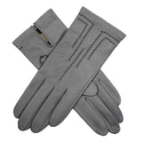 Darrahopens Fashion > Women's Fashion > Women's Accessories Dents Womens Leather Gloves With Button Detail, Elastic Palm & Silk Feel Lining In Australia - Darrahopens