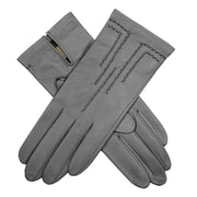 Darrahopens Fashion > Women's Fashion > Women's Accessories Dents Womens Leather Gloves With Button Detail, Elastic Palm & Silk Feel Lining In Australia - Darrahopens