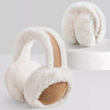 Darrahopens Fashion > Women's Fashion > Women's Accessories Earmuffs - Winter Earmuffs for Women - Warm Earmuffs - Warm Earmuffs for Outdoors - Soft and Warm - Suitable for Girls, Mothers, Wives and Girlfriends - Cute and Comfortable - Brown