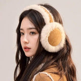 Darrahopens Fashion > Women's Fashion > Women's Accessories Earmuffs - Winter Earmuffs for Women - Warm Earmuffs - Warm Earmuffs for Outdoors - Soft and Warm - Suitable for Girls, Mothers, Wives and Girlfriends - Cute and Comfortable - Brown
