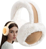 Darrahopens Fashion > Women's Fashion > Women's Accessories Earmuffs - Winter Earmuffs for Women - Warm Earmuffs - Warm Earmuffs for Outdoors - Soft and Warm - Suitable for Girls, Mothers, Wives and Girlfriends - Cute and Comfortable - Brown