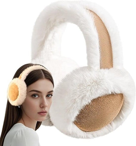 Darrahopens Fashion > Women's Fashion > Women's Accessories Earmuffs - Winter Earmuffs for Women - Warm Earmuffs - Warm Earmuffs for Outdoors - Soft and Warm - Suitable for Girls, Mothers, Wives and Girlfriends - Cute and Comfortable - Brown