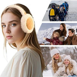 Darrahopens Fashion > Women's Fashion > Women's Accessories Earmuffs - Winter Earmuffs for Women - Warm Earmuffs - Warm Earmuffs for Outdoors - Soft and Warm - Suitable for Girls, Mothers, Wives and Girlfriends - Cute and Comfortable - Brown