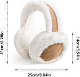 Darrahopens Fashion > Women's Fashion > Women's Accessories Earmuffs - Winter Earmuffs for Women - Warm Earmuffs - Warm Earmuffs for Outdoors - Soft and Warm - Suitable for Girls, Mothers, Wives and Girlfriends - Cute and Comfortable - Brown