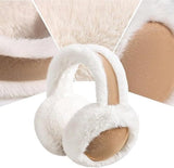 Darrahopens Fashion > Women's Fashion > Women's Accessories Earmuffs - Winter Earmuffs for Women - Warm Earmuffs - Warm Earmuffs for Outdoors - Soft and Warm - Suitable for Girls, Mothers, Wives and Girlfriends - Cute and Comfortable - Brown