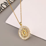 Darrahopens Fashion > Women's Fashion > Women's Accessories European & American Fashion Geometric Square Pendant Necklace Set – Rose Gold Plated Copper with Zirconia, 2-Piece Layered Lockbone Chain