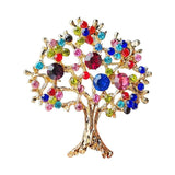 Darrahopens Fashion > Women's Fashion > Women's Accessories "Everlasting Growth" Tree Crystal Brooch: Carving Eternal Life with Sparkling Branches, Infusing Daily Wear with the Poetic Guarding Power of Nature