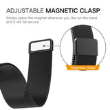 Darrahopens Fashion > Women's Fashion > Women's Accessories Fitbit Versa 2 3 4 Lite Sense Band Replacement Magnetic Milanese Bracelet Rose Pink Watch Strap