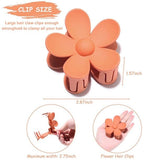 Darrahopens Fashion > Women's Fashion > Women's Accessories Flower clip - Sweet temperament hair clip - Fresh women's hair clip - Candy color - 8 pieces