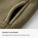 Darrahopens Fashion > Women's Fashion > Women's Accessories Gloves - Half-finger gloves - Warm winter gloves - Suitable for commuting, office work and driving - Green