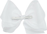Darrahopens Fashion > Women's Fashion > Women's Accessories Hair Clips - 10 Pieces - Hair Clips with Bow - Solid Color Hair Clips with Bow - Hair Accessories - Suitable for loose hair, braided hair, parties, Christmas, etc.