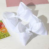 Darrahopens Fashion > Women's Fashion > Women's Accessories Hair Clips - 10 Pieces - Hair Clips with Bow - Solid Color Hair Clips with Bow - Hair Accessories - Suitable for loose hair, braided hair, parties, Christmas, etc.