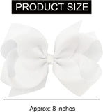 Darrahopens Fashion > Women's Fashion > Women's Accessories Hair Clips - 10 Pieces - Hair Clips with Bow - Solid Color Hair Clips with Bow - Hair Accessories - Suitable for loose hair, braided hair, parties, Christmas, etc.