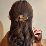 Darrahopens Fashion > Women's Fashion > Women's Accessories Hair Clips - Butterfly Hair Clips - Large Hair Clips - Matte Duckbill Hair Clips for Women - Alligator Hair Clips for Women - Girls - 5 Pieces