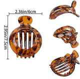 Darrahopens Fashion > Women's Fashion > Women's Accessories Hair Clips - Small Flat Clips for Fine Hair - Non-slip Clips - Good Elasticity, Perfect Accessory for Daily Use - Hair Accessories