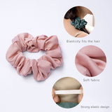 Darrahopens Fashion > Women's Fashion > Women's Accessories Headbands - Cotton Headbands, Soft Ponytail Holders - Candy Colors - Elastic Headbands - For Girls & Women - Pack of 10