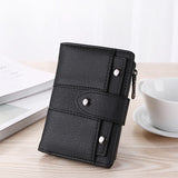 Darrahopens Fashion > Women's Fashion > Women's Accessories Leather Card Holder Wallet Pink Foldable Small Wallet for Women