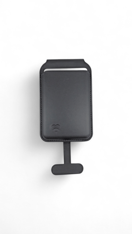 Darrahopens Fashion > Women's Fashion > Women's Accessories Lovefone Genuine Leather Pocket Wallet with Magsafe - Black