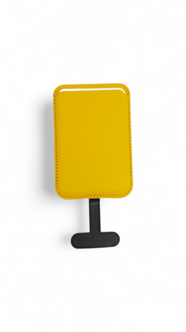 Darrahopens Fashion > Women's Fashion > Women's Accessories Lovefone Genuine Leather Pocket Wallet with Magsafe - Marigold