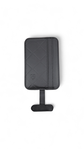 Darrahopens Fashion > Women's Fashion > Women's Accessories Lovefone Genuine Leather Weave Wallet with Magsafe - Black
