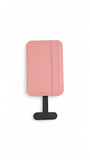 Darrahopens Fashion > Women's Fashion > Women's Accessories Lovefone Genuine Leather Weave Wallet with Magsafe - Pink