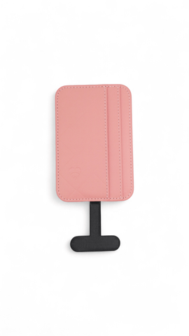 Darrahopens Fashion > Women's Fashion > Women's Accessories Lovefone Genuine Leather Weave Wallet with Magsafe - Pink