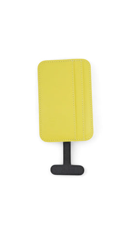 Darrahopens Fashion > Women's Fashion > Women's Accessories Lovefone Genuine Leather Weave Wallet with Magsafe - Yellow