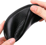Darrahopens Fashion > Women's Fashion > Women's Accessories Mini Keychain Pouch/Coin Holder - Key Holder, Coin Organizer, Wallet for Women and Men, Keychain Protector (Black)
