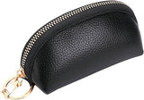 Darrahopens Fashion > Women's Fashion > Women's Accessories Mini Keychain Pouch/Coin Holder - Key Holder, Coin Organizer, Wallet for Women and Men, Keychain Protector (Black)