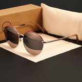Darrahopens Fashion > Women's Fashion > Women's Accessories Minority design sense sunglasses-do not bump into individual styles, showing a unique fashion attitude!