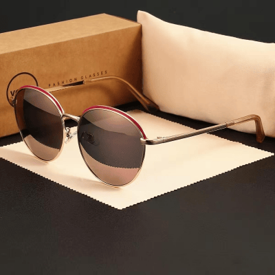 Darrahopens Fashion > Women's Fashion > Women's Accessories Minority design sense sunglasses-do not bump into individual styles, showing a unique fashion attitude!