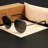 Darrahopens Fashion > Women's Fashion > Women's Accessories Minority design sense sunglasses-do not bump into individual styles, showing a unique fashion attitude!