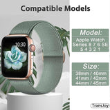 Darrahopens Fashion > Women's Fashion > Women's Accessories Nylon Stretch Band 5-Pack Compatible with Apple Watch 42mm 44mm 45mm Solo Loop Fabric Elastic Bracelet for Women Men