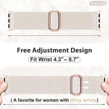 Darrahopens Fashion > Women's Fashion > Women's Accessories Nylon Stretch Band 5-Pack Compatible with Apple Watch 42mm 44mm 45mm Solo Loop Fabric Elastic Bracelet for Women Men