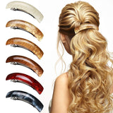 Darrahopens Fashion > Women's Fashion > Women's Accessories pcs Hair Clips for Women Hair Clips Hair Accessories Large French Hairpins Retro Hair Clip, 6 Colors (Classic Pattern)