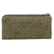 Darrahopens Fashion > Women's Fashion > Women's Accessories Pierre Cardin Womens Soft Rustic Leather Wallet Coin RFID Purse - Olive In Australia - Darrahopens
