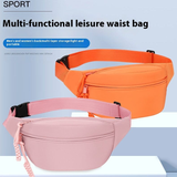 Darrahopens Fashion > Women's Fashion > Women's Accessories Pink Women's Fashion Crossbody Sling Bag Large Capacity Casual Shoulder Bag Waterproof Nylon Waist Pack for Travel Sports(Style One)