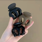 Darrahopens Fashion > Women's Fashion > Women's Accessories Pumpkin clasp hairpin accessory-Smoothblack